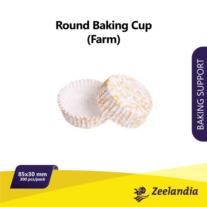 Jual Round Baking Cup - Tempat Roti - Tahan Air, Minyak, & Suhu Tinggi ...
