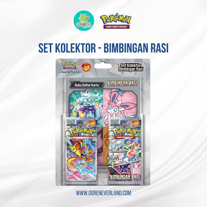 Jual Pokmon Game Kartu Koleksi Scarlet & Violet Set Kolektor 