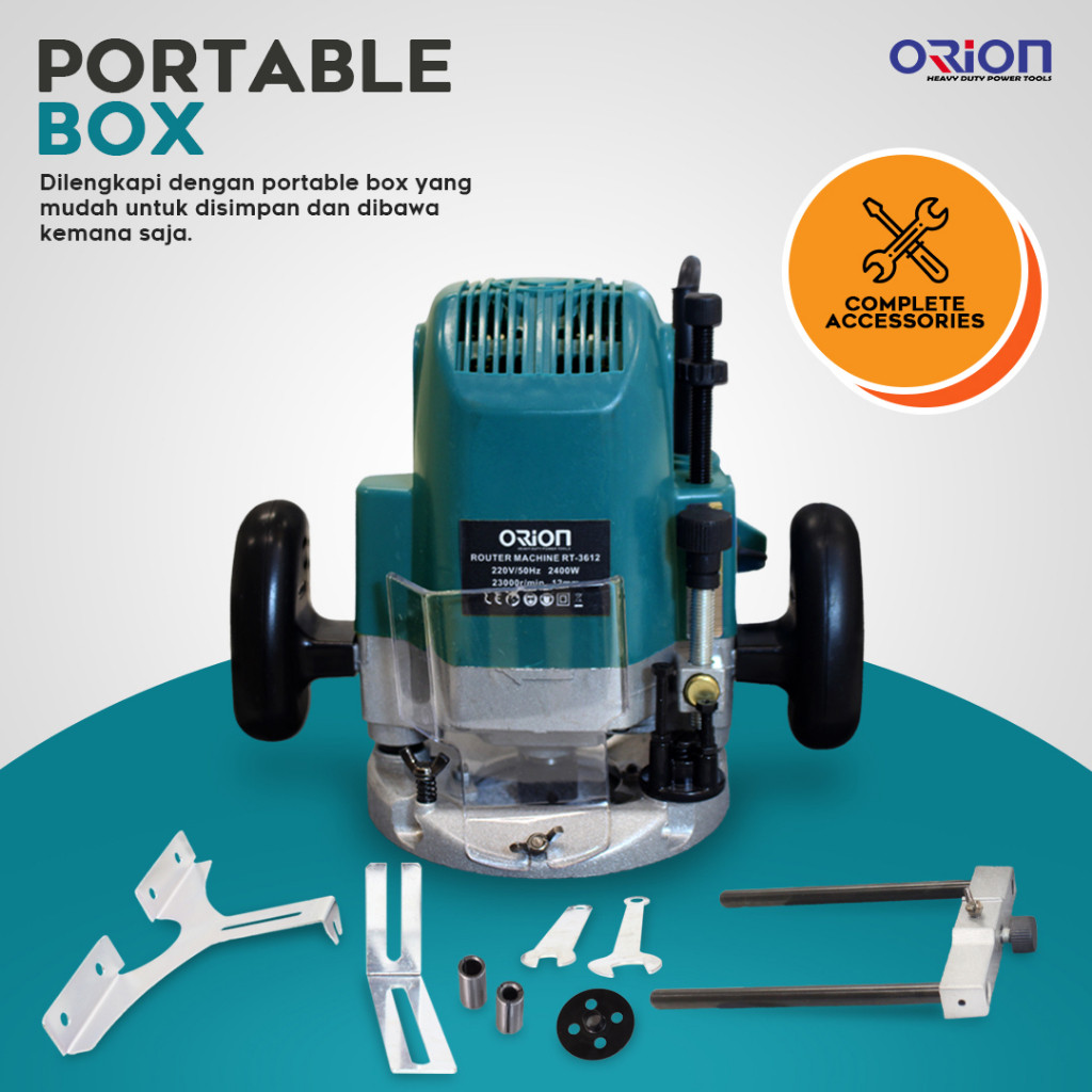 Jual Mesin Router Orion RT-3612 Profil Kayu Besar Wood Trimmer RT-3612 ...