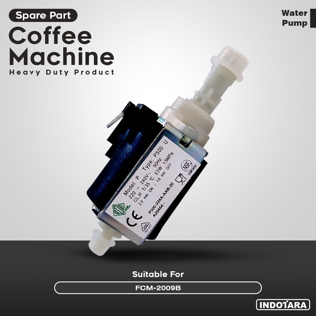 Jual Water Pump - Ferratti Ferro Espresso Machine FCM2009B | Shopee ...