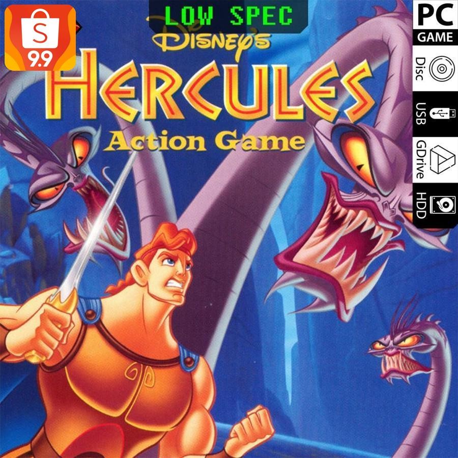 Jual disney hercules pc full version/game pc game/games pc games baru ...