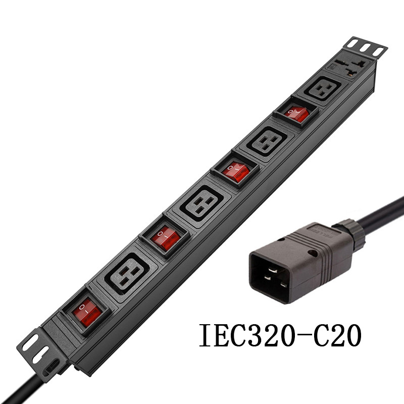 Jual SMOON 19 inch IEC320-C20 Absenteeism cabinet socket And 16A ...