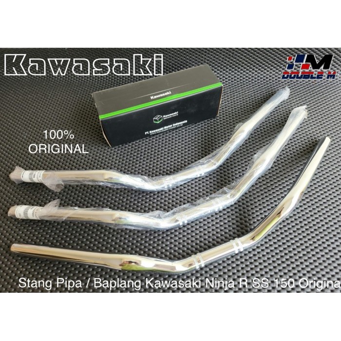 Jual Stang Stir Pipa Kawasaki Ninja Ss R Kis Lama Original | Shopee ...