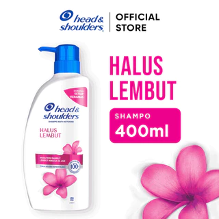 Head & Shoulders Sampo Anti Ketombe Selembut Sutera Perawatan Rambut 400ml / Head and Shoulders Shampoo