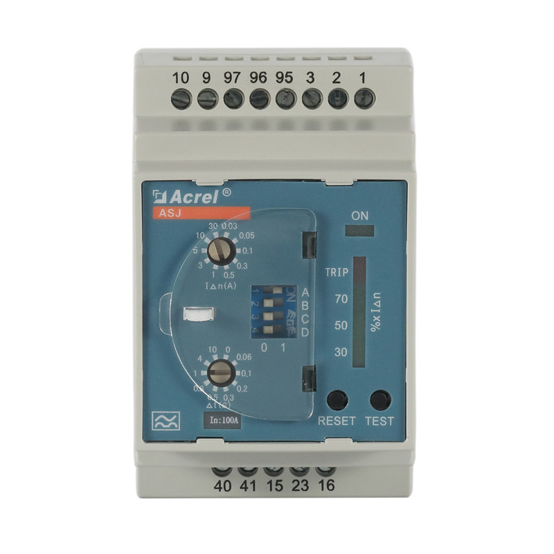 Jual VISCO Professional ASJ10-LD1A Earth Leakage Relay Relay zct 40s ...