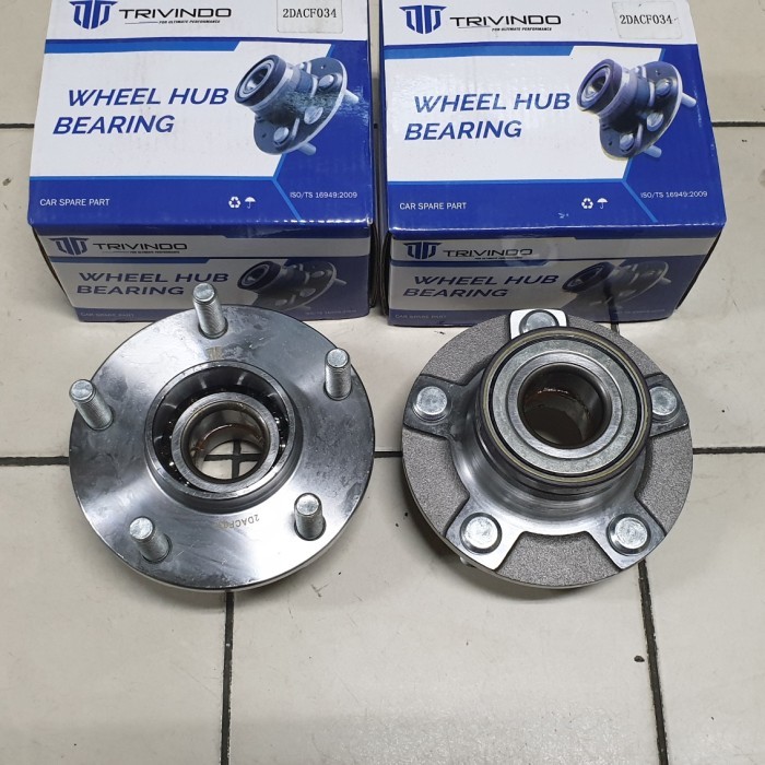 Jual Lahar Roda Belakang Bearing Trivindo Mitsubishi Xpander | Shopee ...