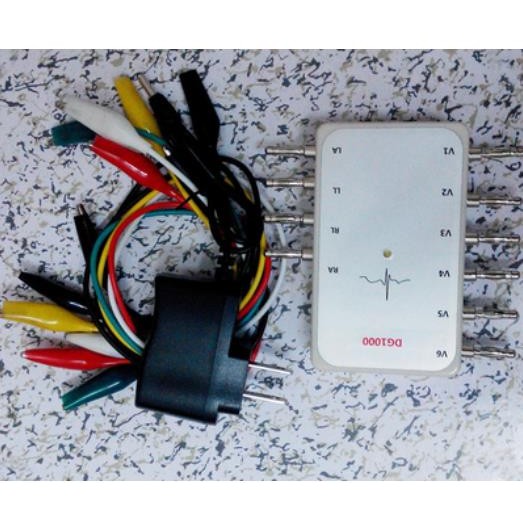 Jual MADURAJAYYA ECG Generator ECG Signal Simulator DG1000 Pulse Signal ...