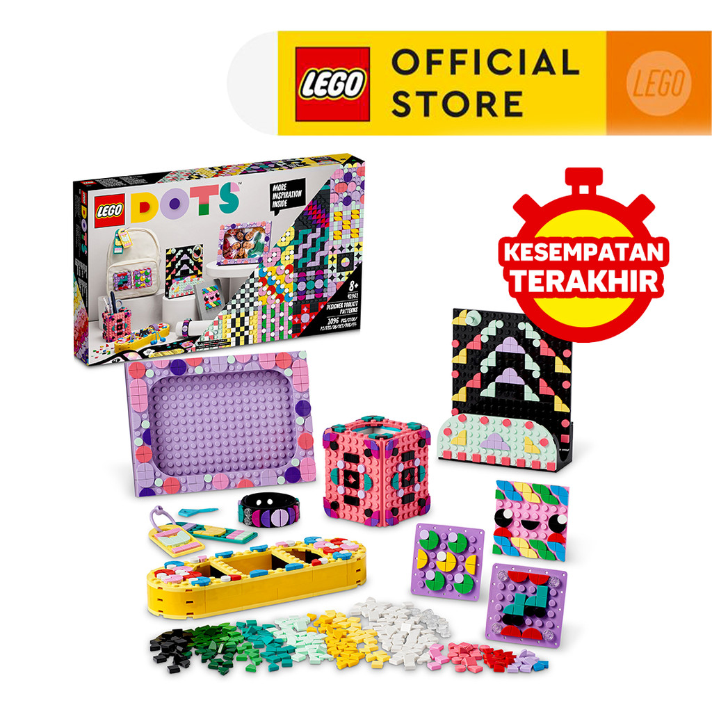 Jual LEGO DOTS 41961 Designer Toolkit – Patterns DIY Craft Decoration ...