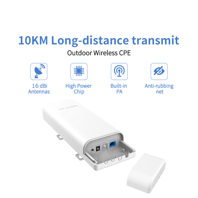 Jual New 10KM Point To Point Long Range Outdoor CPE 867Mbps Wireless ...