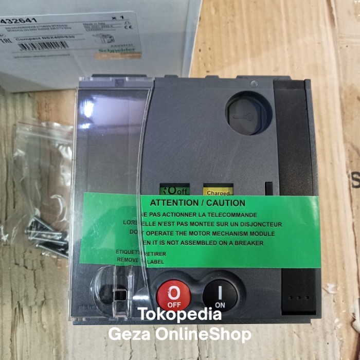 Jual MCCB MOTORIZE 400A SCHNEIDER ORIGINAL | Shopee Indonesia