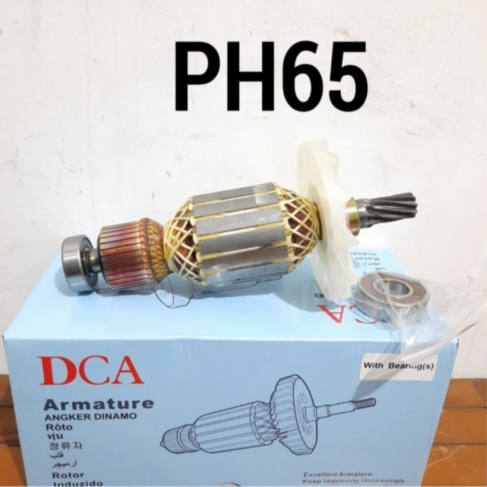 Jual DCA Armature Angker PH65 Jack Hammer Demolition PH 65 | Shopee ...