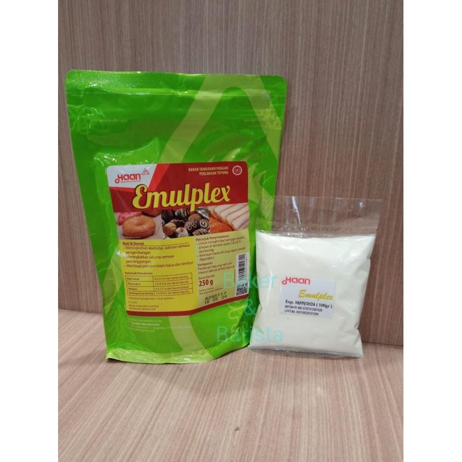 Jual Ready oke] HAAN Emulplex Perenyah cookies 100 gr repack / 250 gr ...
