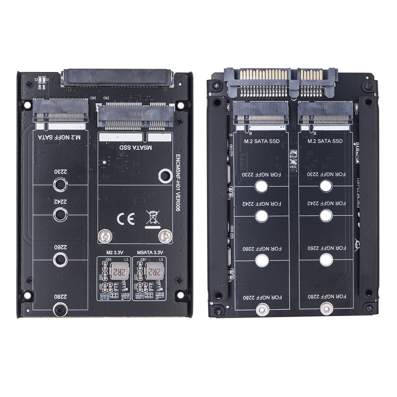 Jual NEPTTUNUS JBOD SSD Adapter M.2 B+M Key to SATA3.0 6G 2.5