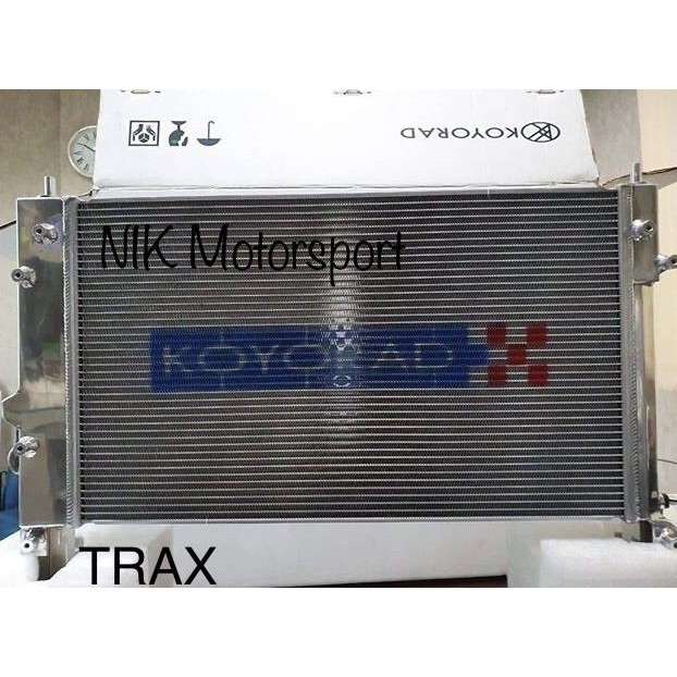 Jual Radiator Chevrolet TRAX AT KV463549 2ply KOYORAD RACING Full ...