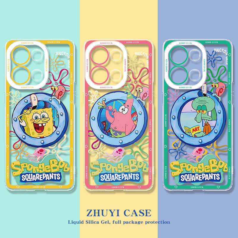 Jual Candy Kartun Patrick Spongebob Casing Hp Samsung A07 A17 5G A55 5G ...