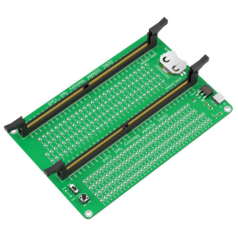 Jual VBA DDR5 RDIMM/UDIMM Memory Tester , Desktop Computer DDR5 Memory ...