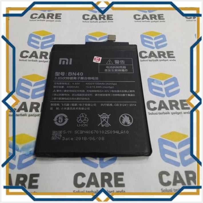 TY BETTERY Batterie Compatible BN40 Pour Xiaomi Redmi 4 Pro - 4000mAh