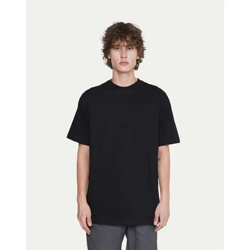 Erigo T Shirt Basic Meghan Black Kaos Basic Polos Unisex