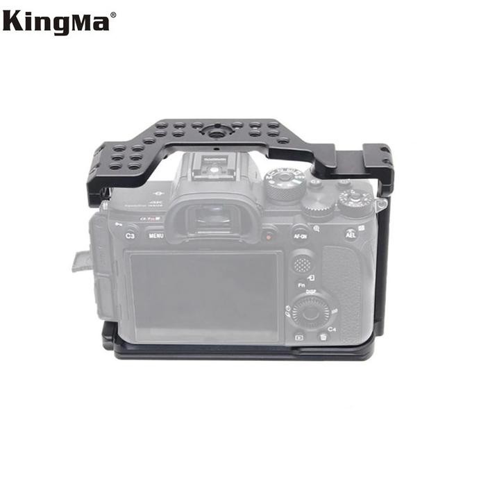 Jual Kingma Camera Rig Cage For Sony Alpha A7R4 / A7M4 New Stok ...