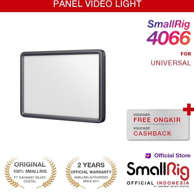 Jual Smallrig P200 One Click Beauty Panel Video Light Universal Led ...