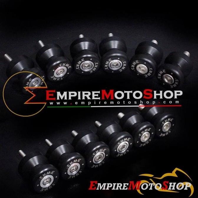 Jual Jalu Paddock Wr3 Yamaha R25 R6 Mt25 R1 6M 10Mm | Shopee Indonesia