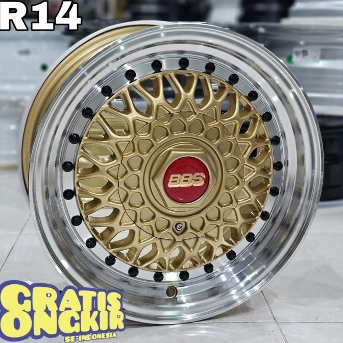 Jual Masih Ada Wuling Air Ev Velg Racing R14 Bbs Rs Velg Mobil Ring 14 ...