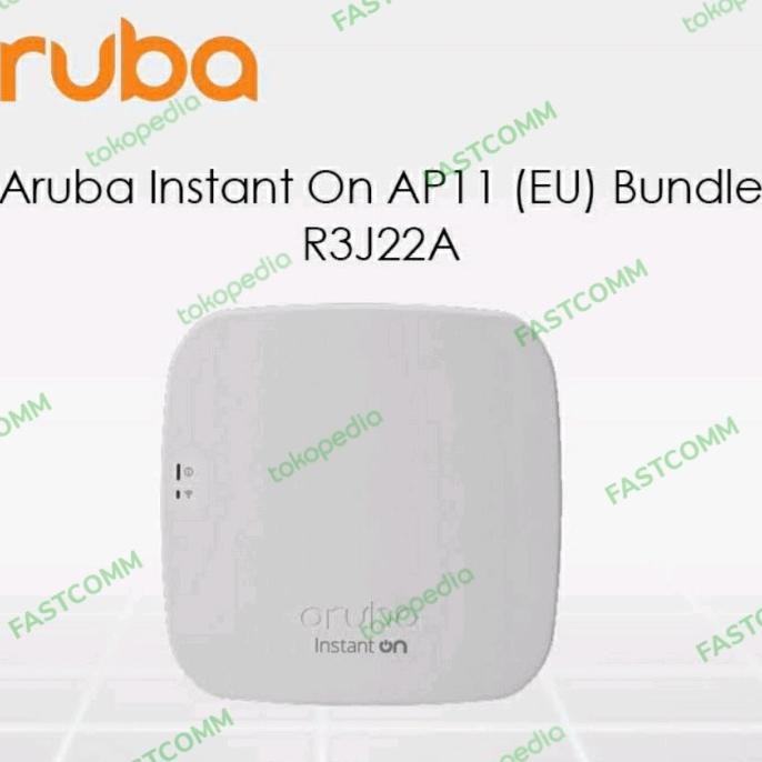 Jual CO AP HPE Aruba Instant On AP11 RW R3J22A + Adaptor (EU) dan ...