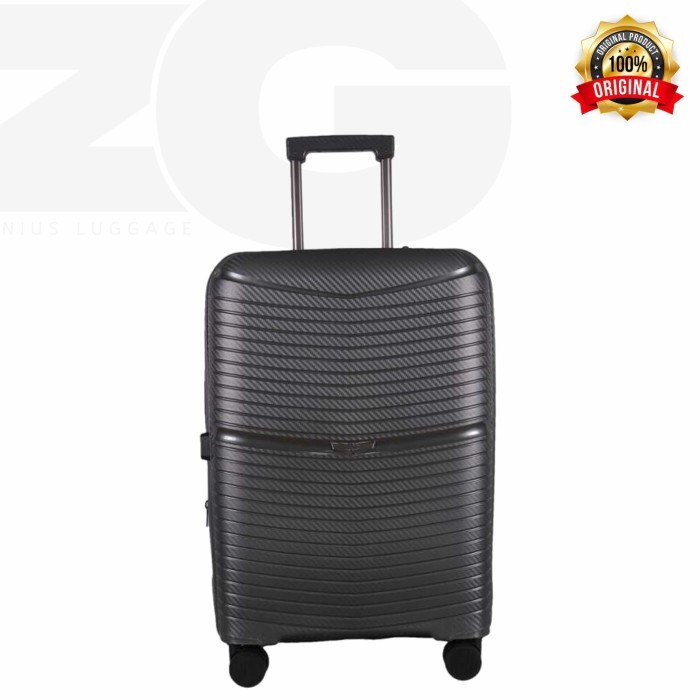 Jual Oster Koper Condotti 24 In Super Kuat Expand Tsa Lock - Abu Abu ...