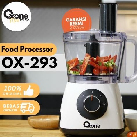 Jual OXONE OX-293 Food Processor 2Liter OX293 Gilingan Daging dan bumbu ...