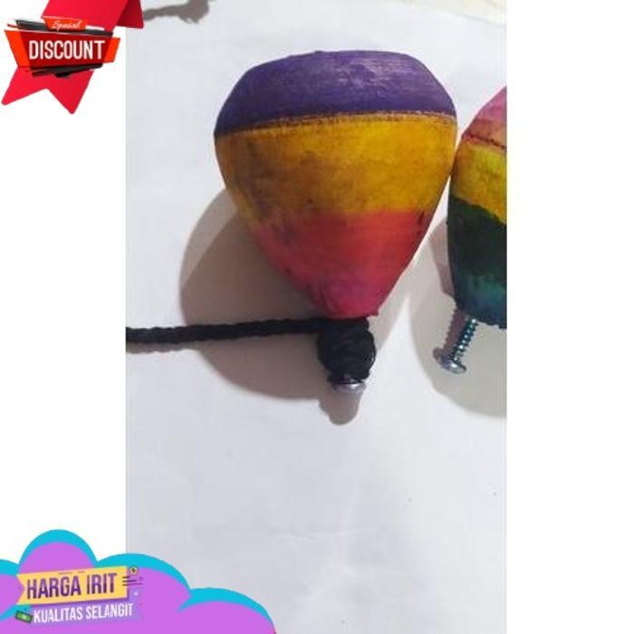 Jual TRENDING GASING KAYU PERMAINAN JADUL/PERMAINAN JADOEL GASING KAYU ...