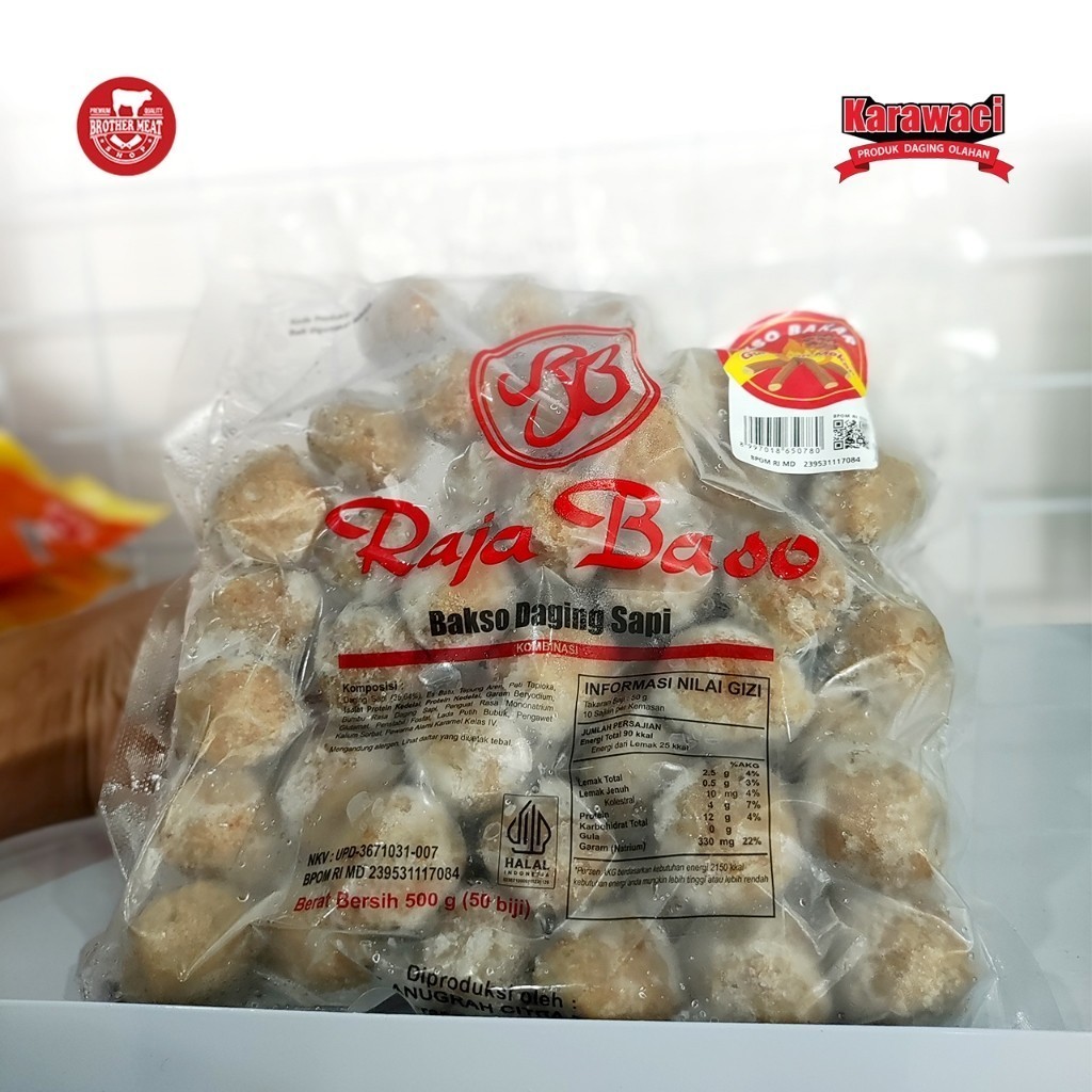Jual Raja Bakso Bakar isi 50 - Brothermeatshop | Shopee Indonesia