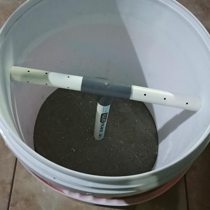 Jual Paket Lengkap Ember Komposter Single Besar 25Kg /20 Lt Plus Kran ...