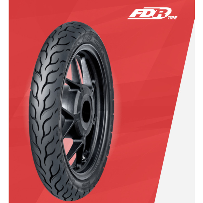 Jual FDR - Ban Luar Tube Type / Non TubeLess (TT) 70/90-17 Ring 17 ...