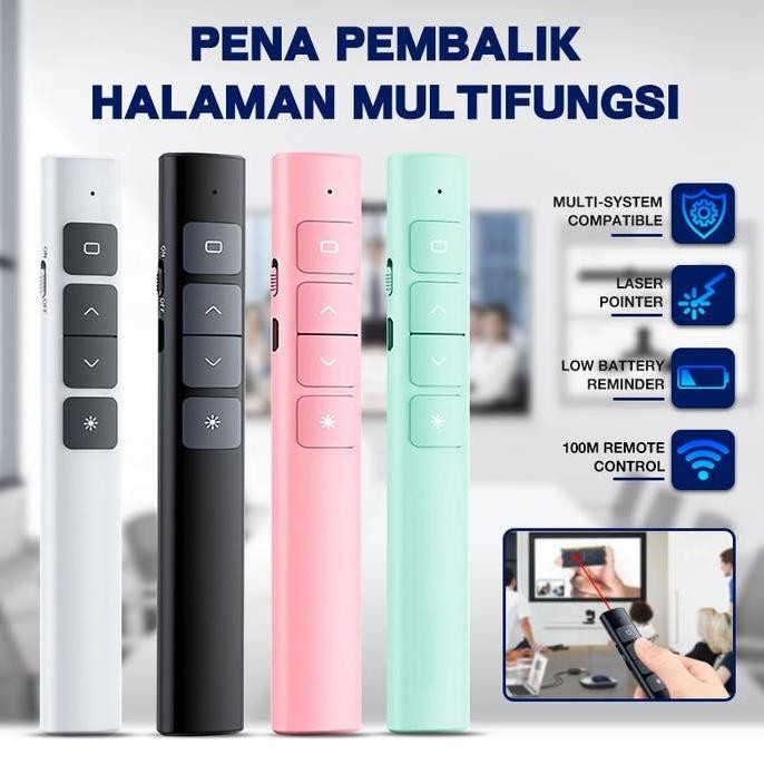 Jual Diskon!! Baru Laser Pointer + Presenter Wireless Usb Pen Laser ...