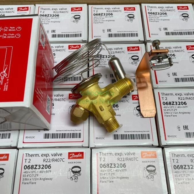 Jual Danfoss Expansi Tx2 Expansion Valve Tx 2 T2 T 2 Thermo R22/R407C ...