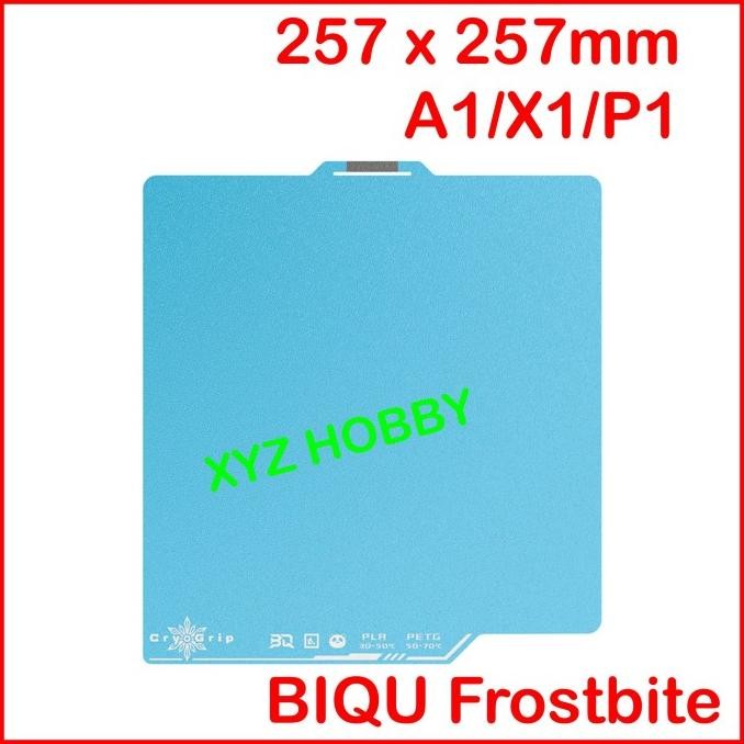 PEI Engineering Plate für Bambu Lab X1 P1P beidseitig 268x258mm