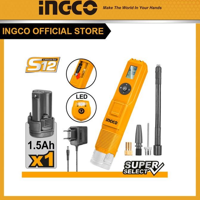 Jual Cacli12011 Cordless Kompresor Angin Mini Pompa Ban 160 Psi 12V ...