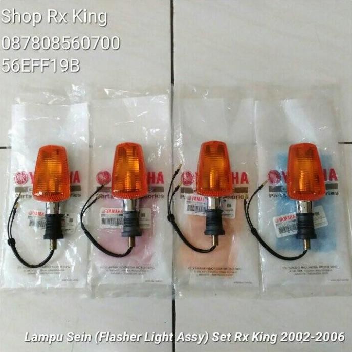 Jual Lampu Sein (Flasher Light Assy) Set Rx King 2002-2006, Original ...
