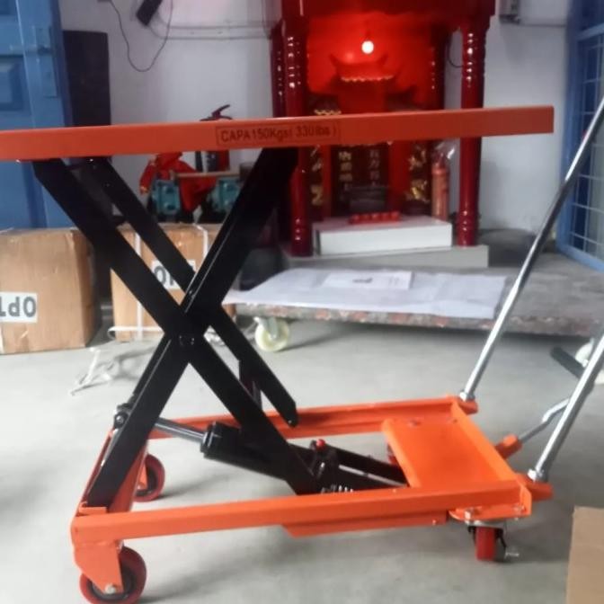 Jual Lift Table Hidrolik 150-1000 Kg Tinggian 75Mm Hydraulic Table ...