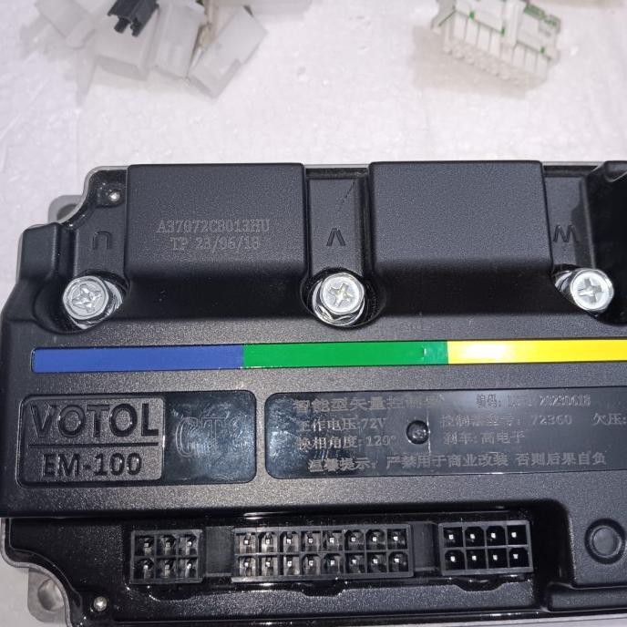 Jual Bldc Controller Motor Listrik Votol Em100 Gts | Shopee Indonesia