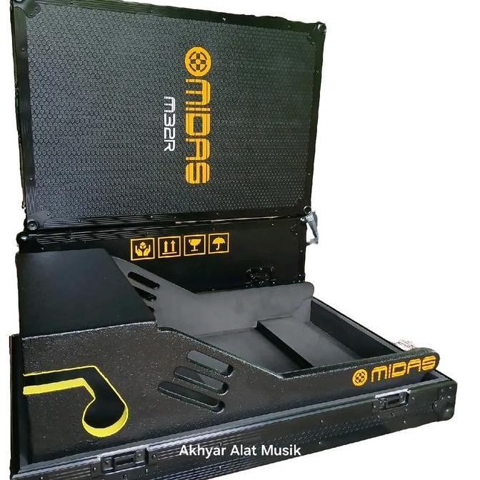 Jual Hardcase Case Flightcase Digital Mixer Midas M32R Co | Shopee ...