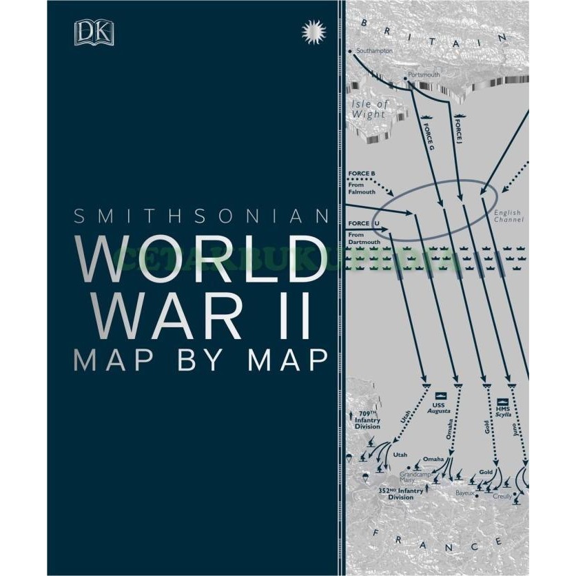 Jual Book World War Ii Map By Map Smithsonian | Shopee Indonesia