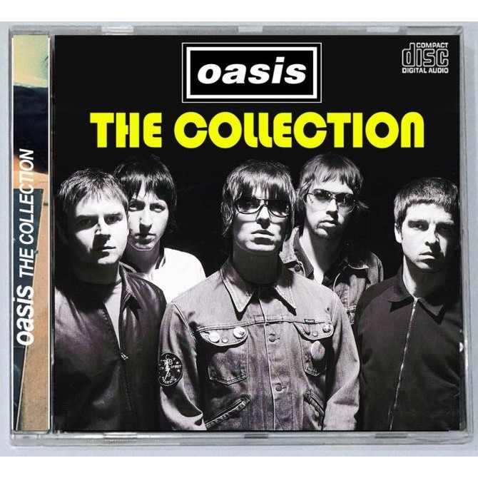 Jual CD AUDIO OASIS - THE COLLECTION (2CD) | Shopee Indonesia
