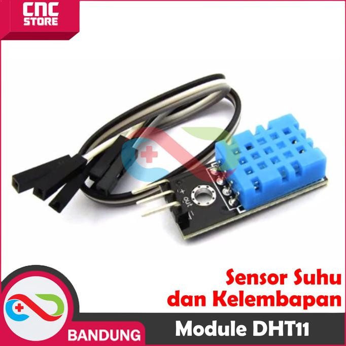 Jual Module Dht11 Dht-11 Dht 11 Sensor Suhu Dan Kelembaban Humidity ...