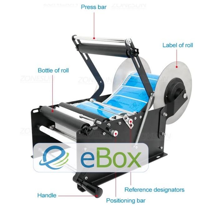 Jual Bottle Labelling Machine mesin label labeling botol sticker ...