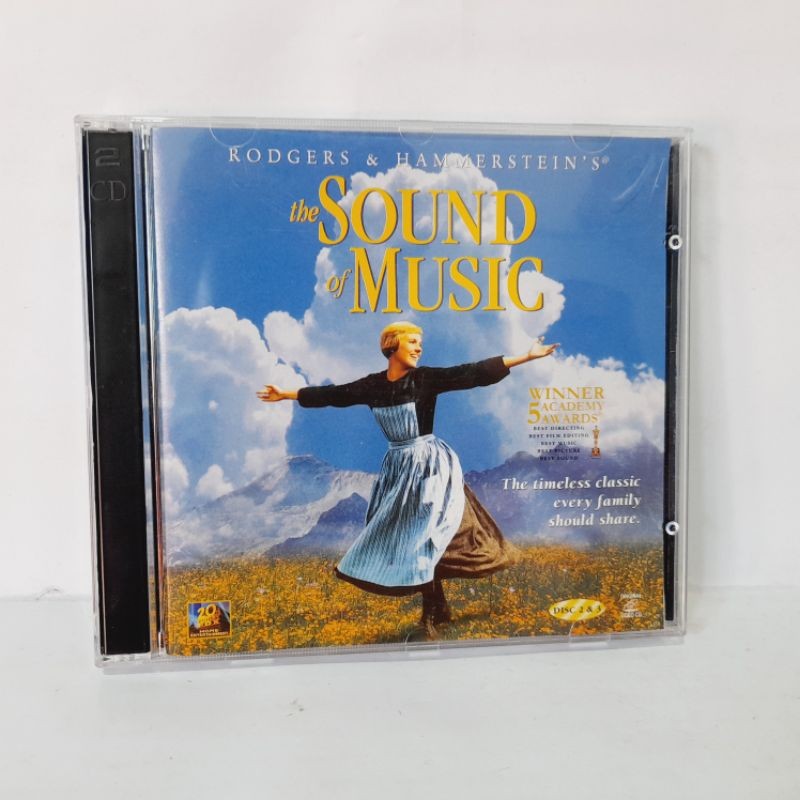 Jual VCD The Sound Of Music - Rodgers And Hammersteins 3 Disc | Shopee ...