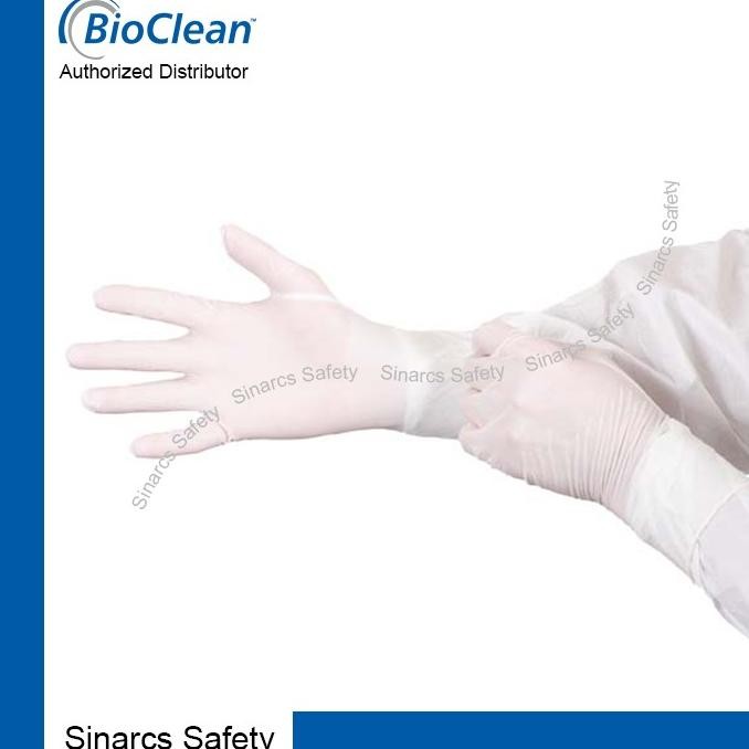 Jual Non - Sterile Nitrile Glove Bioclean Biotac , 300Mm Co | Shopee ...