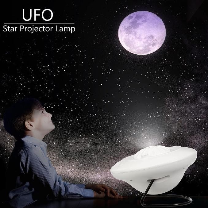 Jual Sale Px01 Ufo Projector Light 8 In 1 Effect - Lampu Tidur ...