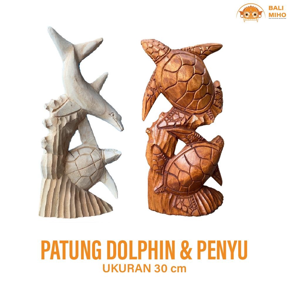 Jual Living Patung Lumba Lumba Dan Kura Kura - Patung Penyu - Patung ...