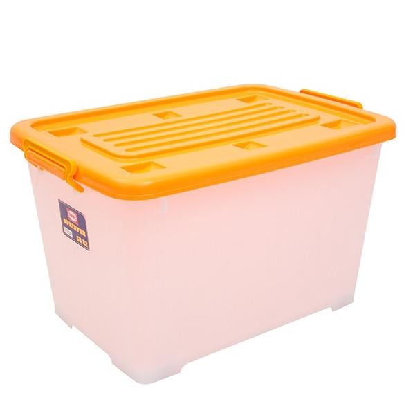 Jual Box Container 52 Liter Shinpo Kotak Penyimpanan Barang Dokumen ...